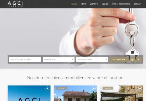 AGCI IMMOBILIER