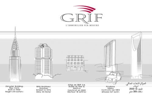 GRIF - Agence immobilière à Genève