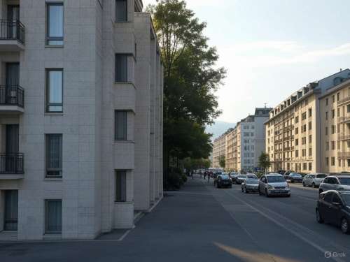 Régisseurs du Léman - Logements à Plainpalais Genève
