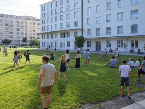Cité Universitaire de Genève