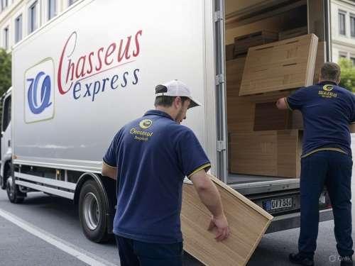 Chasseur Express - Déménagements Genève