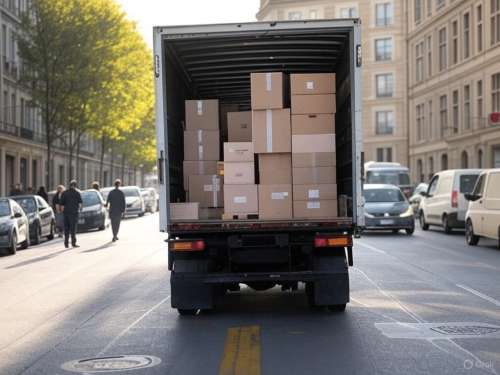 M & R - Déménagements Meyrin