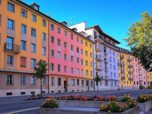 Alain Bordier & Cie - Logements Carouge