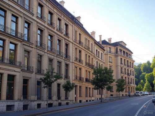 Grange Immobilier - Studios Champel