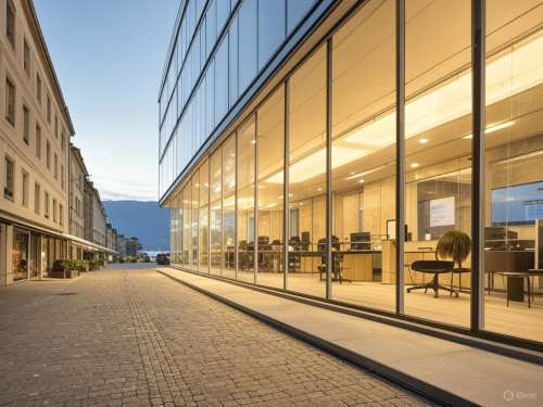 Imodeco à Carouge - Agence immobilière