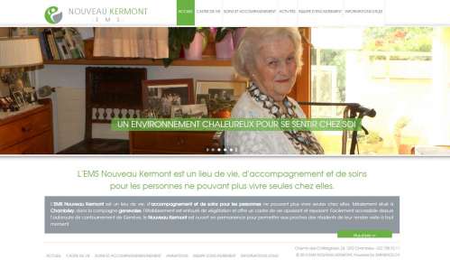 EMS Nouveau Kermont - Résidence pour personnes âgées