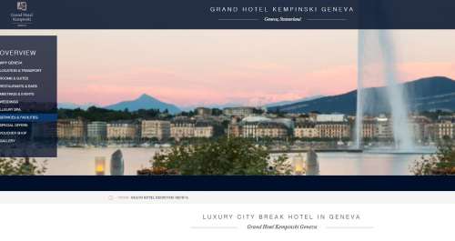 Grand Hôtel Kempinski Geneva