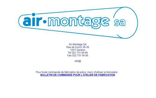 Air Montage - Climatisation Genève